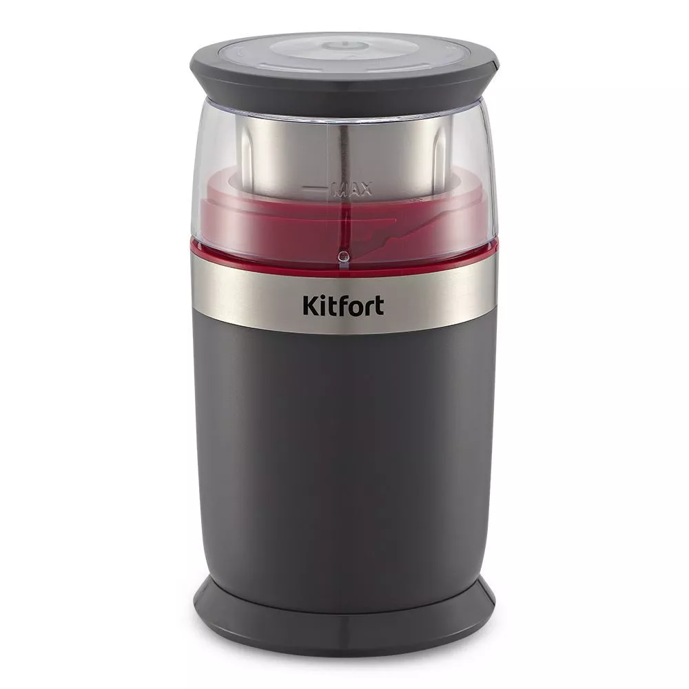 Кофемолка Kitfort КТ-7242 купить по цене 2 190 ₽: отзывы, фото ...