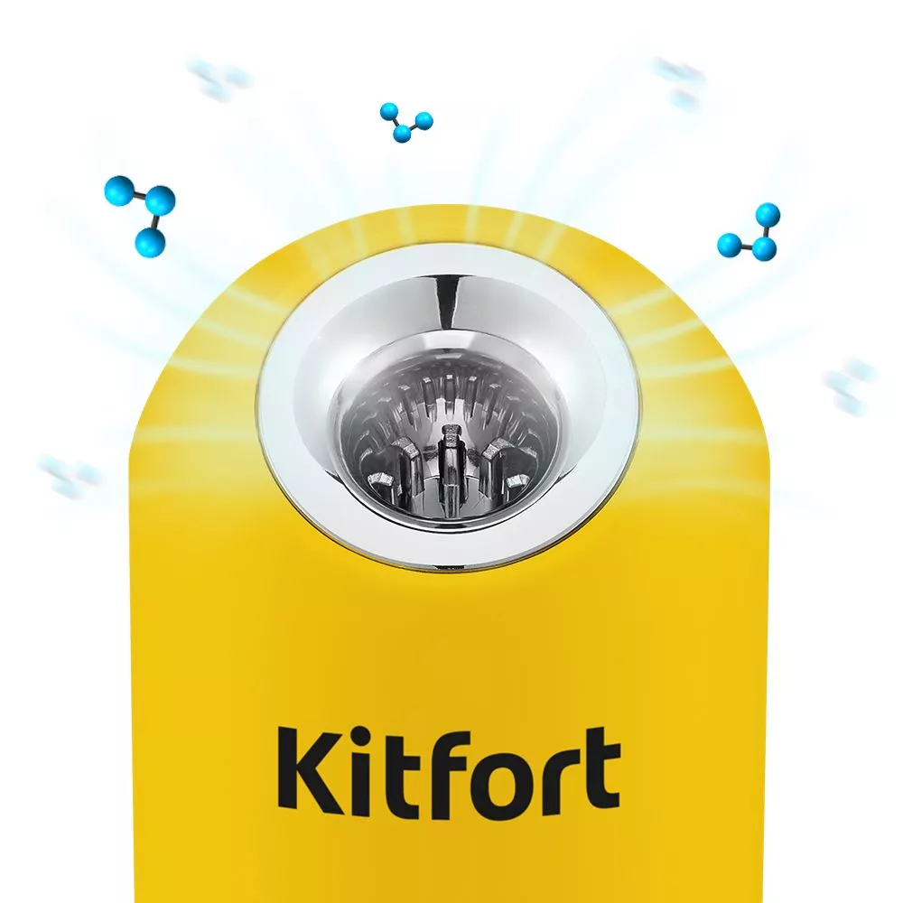 Озонатор Kitfort КТ-2891-3, чёрно-жёлтый купить по цене 1 890 ₽: отзывы ...