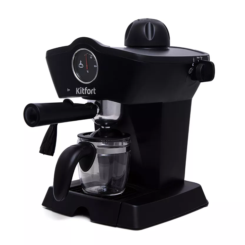 Кофеварка на 4 чашки Kitfort КТ-706 купить по цене 4 990 ₽: отзывы ...