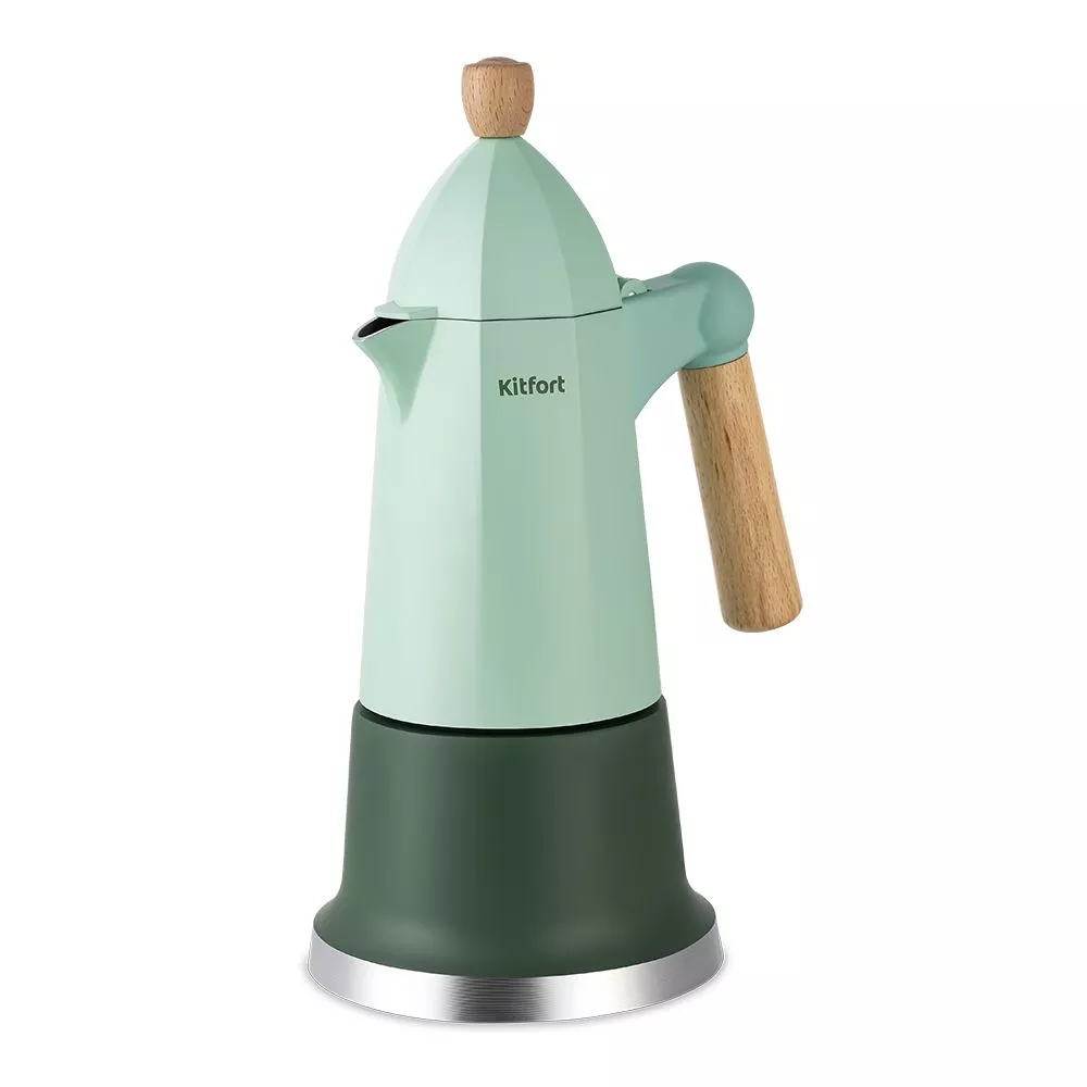 Кофеварки гейзерные Kitfort купить по выгодной цене в Москве, Спб