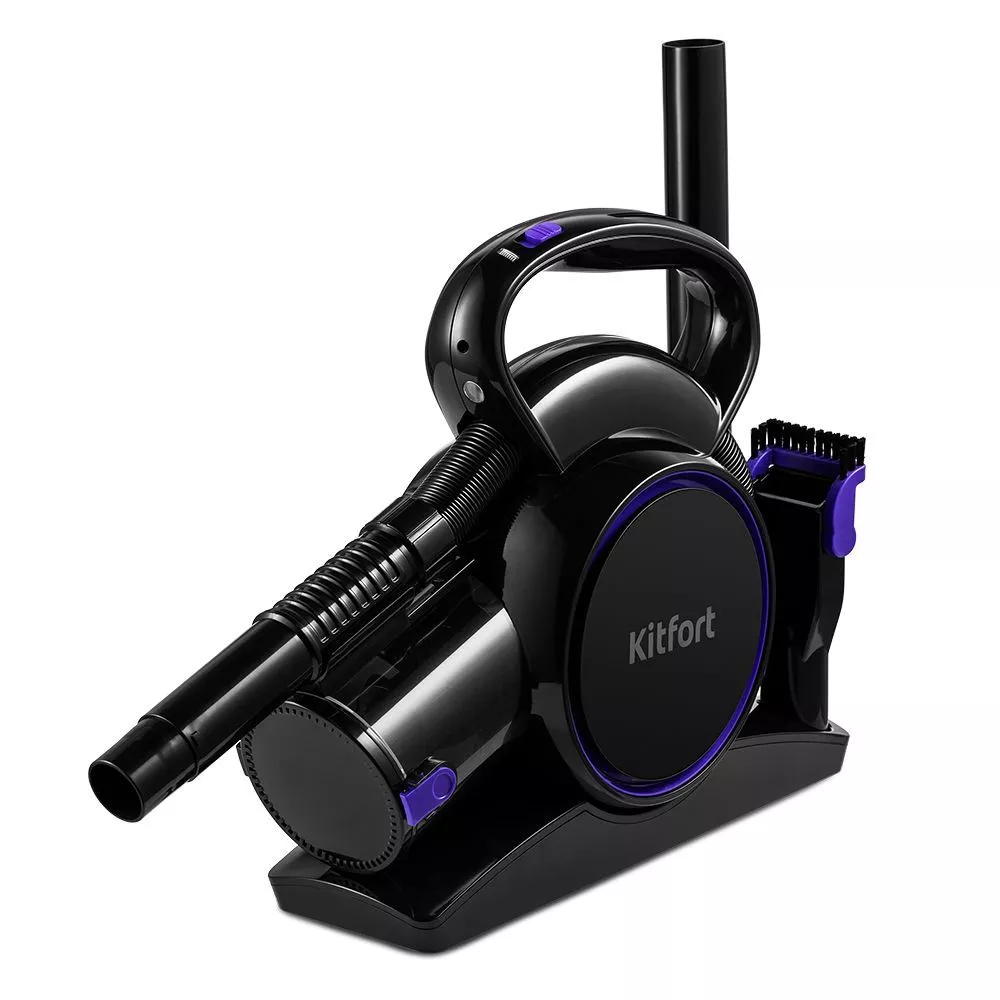 Ручной пылесос Kitfort KT-5134 купить по цене 3 790 ₽: отзывы, фото ...