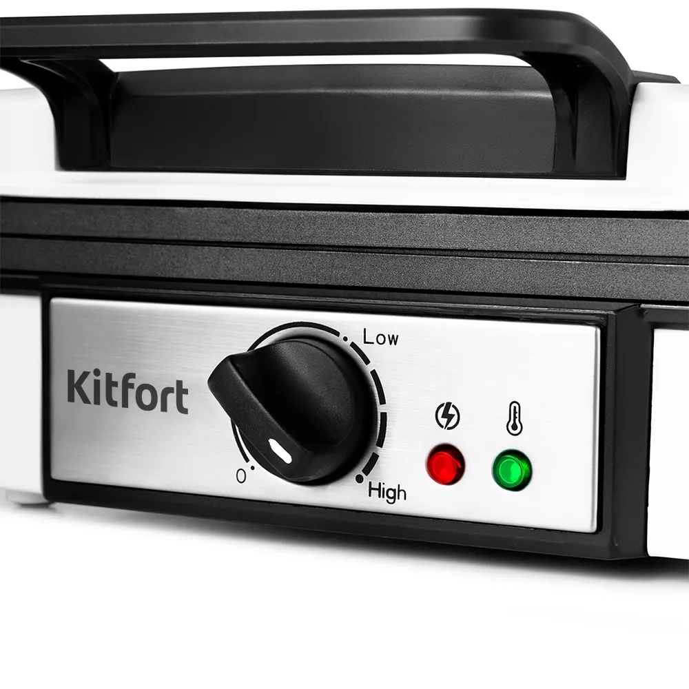 Купить вафельницу Kitfort KT-1646 электрическую для венских и ...