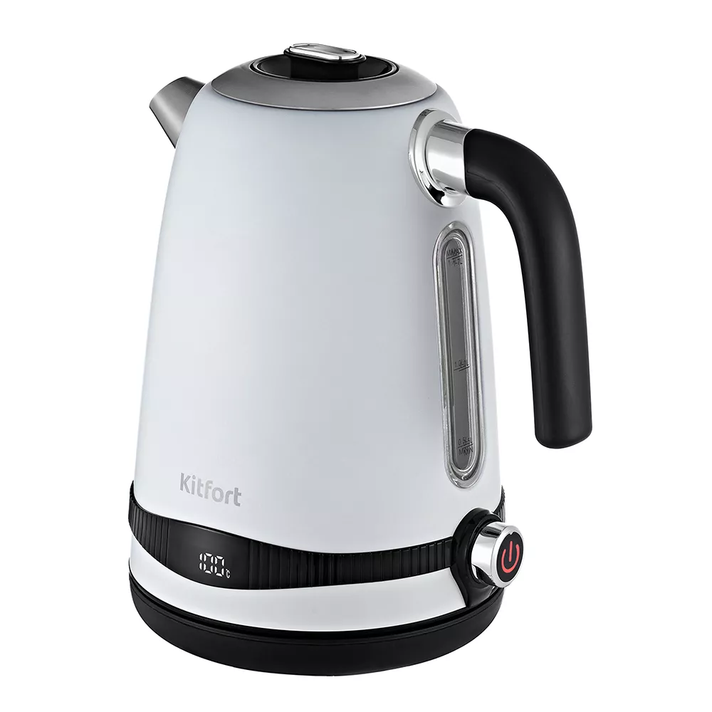 Стильный чайник Kitfort KT-6121-2 купить по цене 2 990 ₽: отзывы, фото ...