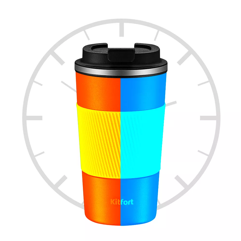 Термокружка Kitfort KT-1227 купить по цене 990 ₽: отзывы, фото ...