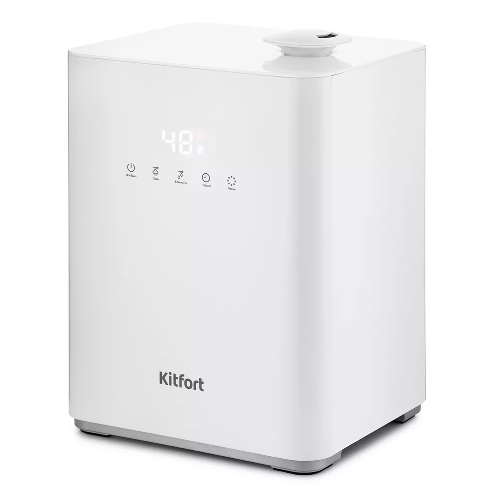 Увлажнитель воздуха Kitfort KT-2809 с ионизатором купить по цене 7 490 ...