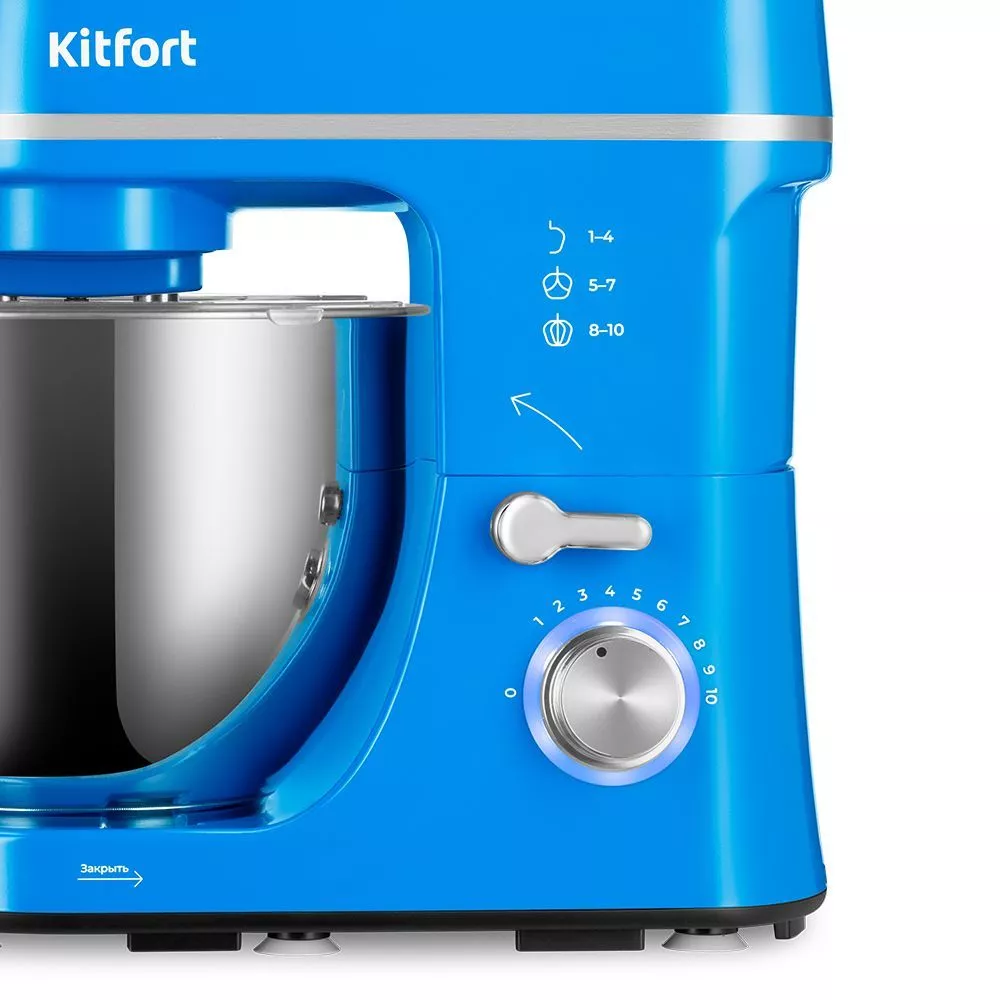 Планетарный миксер Kitfort КТ-3455 купить по цене 10 790 ₽: отзывы ...