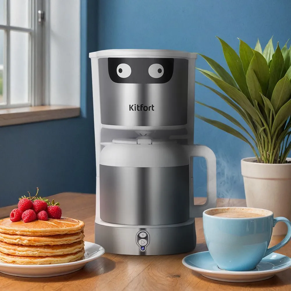 KIRIN コーヒーウォーマー FW-32 480W Кофеварка Kitfort КТ-7326 купить по цене 2 790 ₽: отзывы, фото