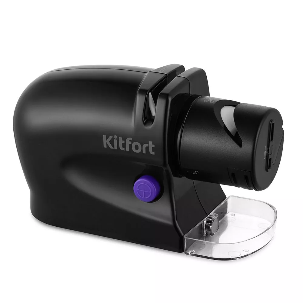 Электроточилка для ножей Kitfort КТ-4066 купить по цене 890 ₽: отзывы ...