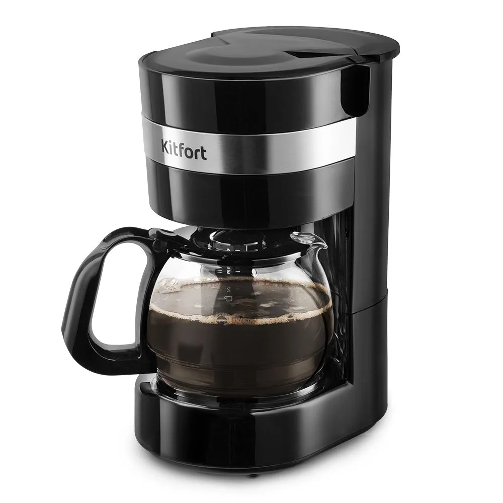 Автомобильная кофеварка Kitfort КТ-7415 купить по цене 2 890