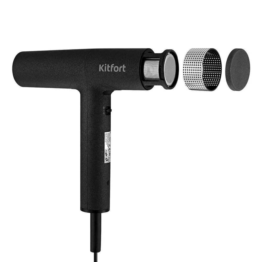 Фен Kitfort КТ-3239 купить по цене 7 690 ₽: отзывы, фото, характеристики