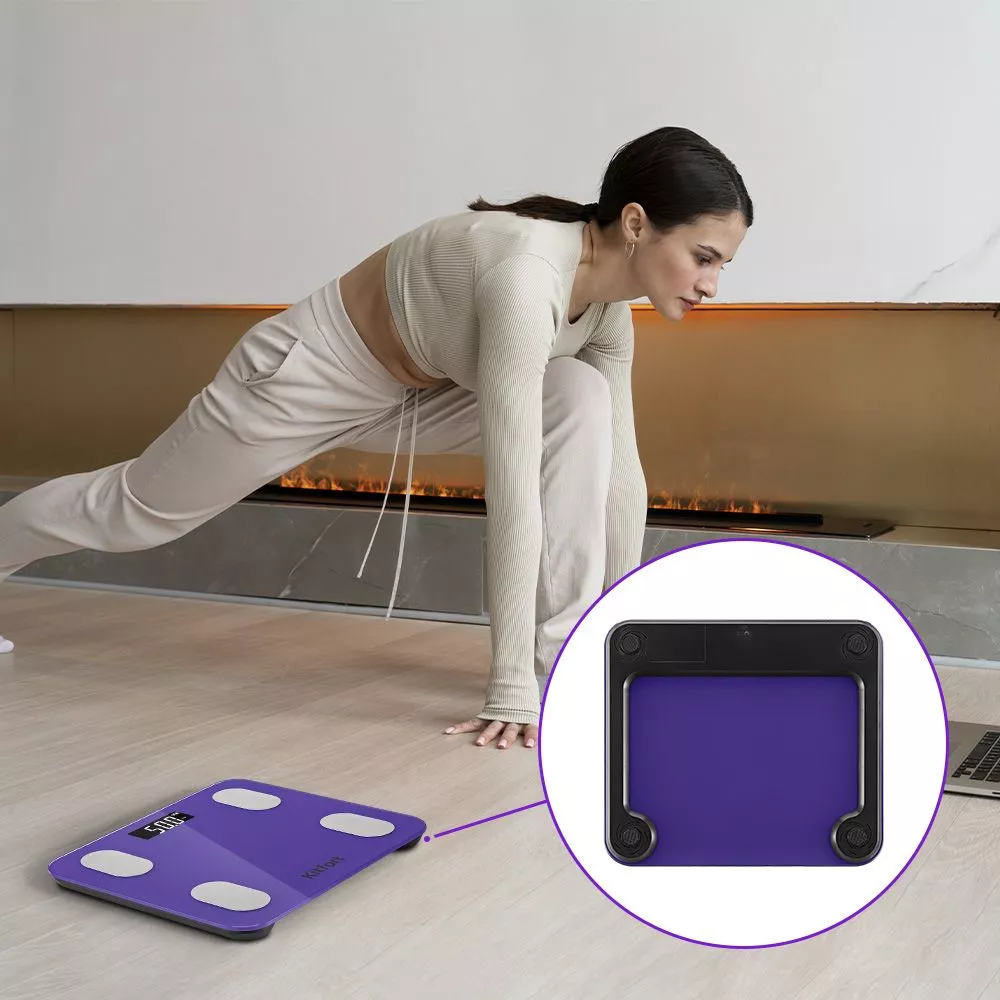 Напольные весы Kitfort КТ-827 купить по цене 1 890 ₽: отзывы, фото ...