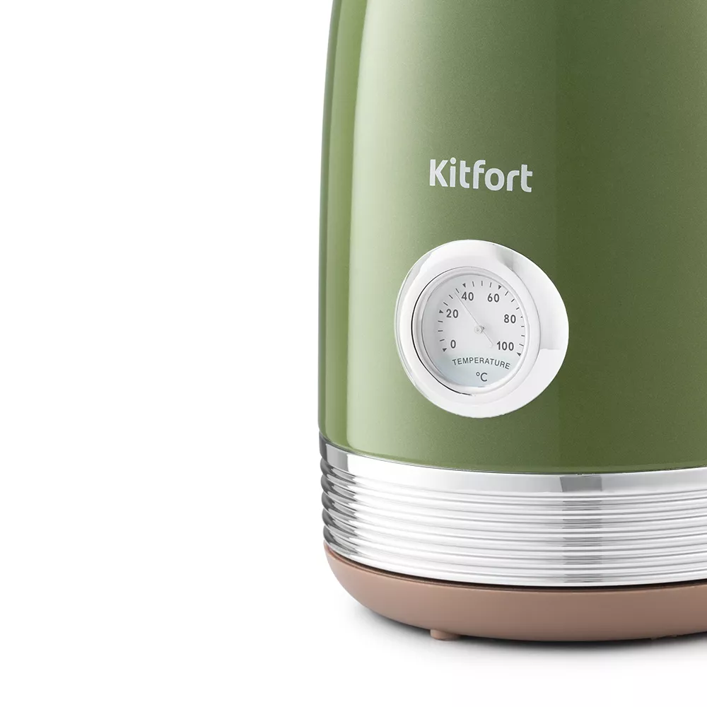 Чайник Kitfort KT-6110 купить по цене 3 390 ₽: отзывы, фото, характеристики