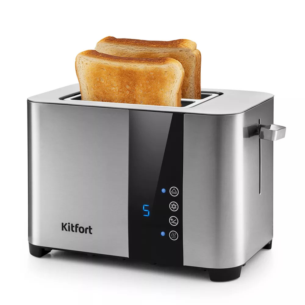 Тостер Kitfort KT-2047 купить по цене 3 790 ₽: отзывы, фото, характеристики