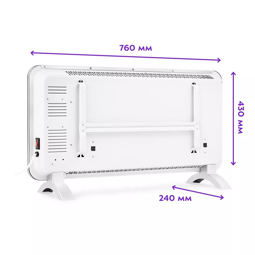 Обогреватель Kitfort KT-2709 купить по цене 8 290 ₽: отзывы, фото,  характеристики