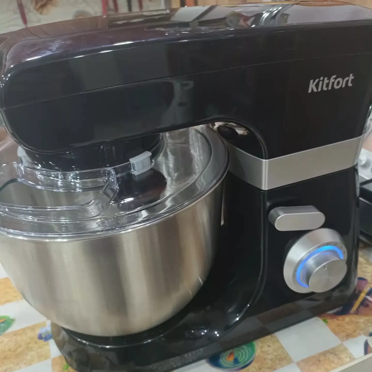 Миксер планетарный настольный Kitfort KT-1348-4 купить по цене 11 990 ...