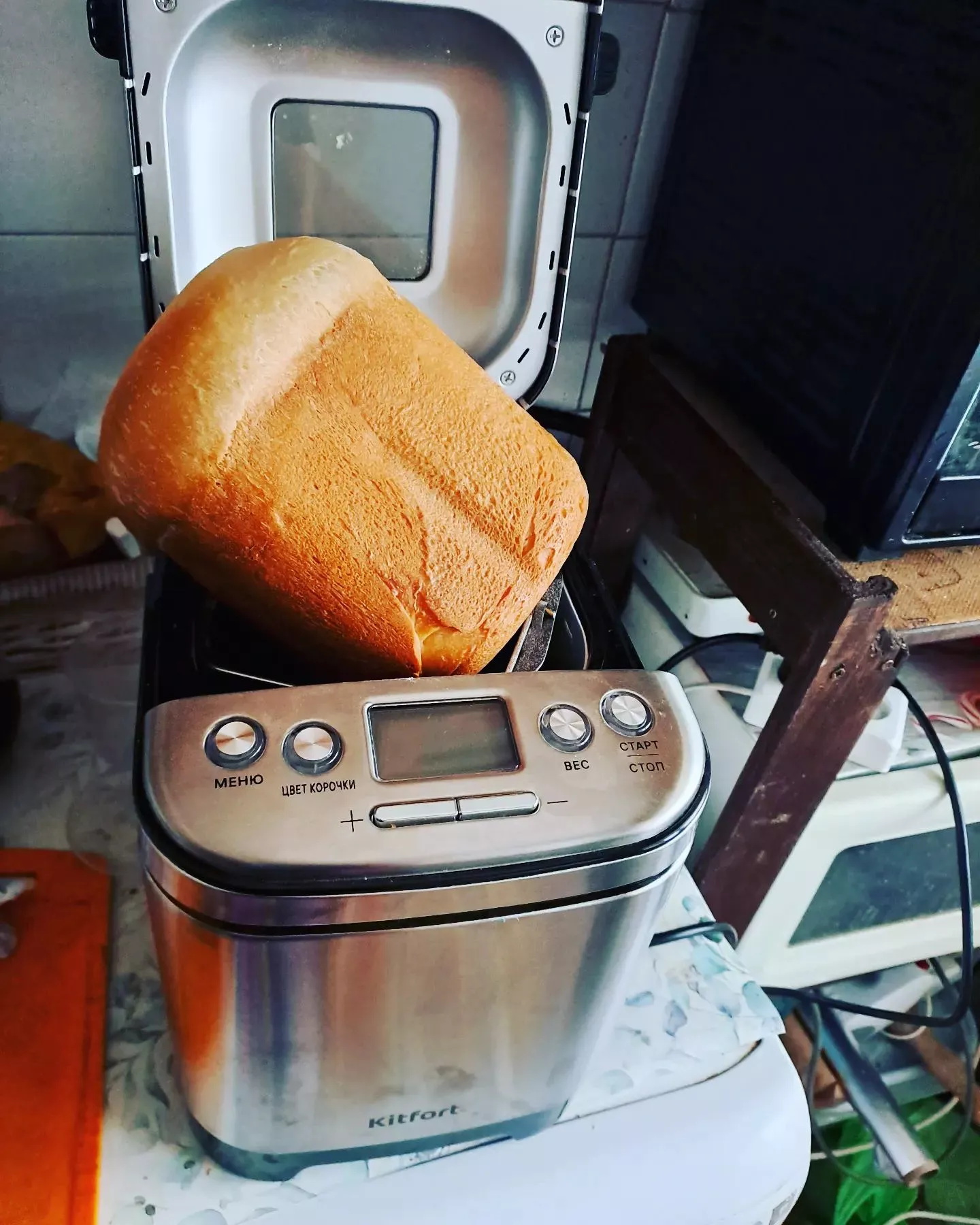 Хлебопечь Kitfort КТ-306 купить по цене 7 590 ₽: отзывы, фото ...