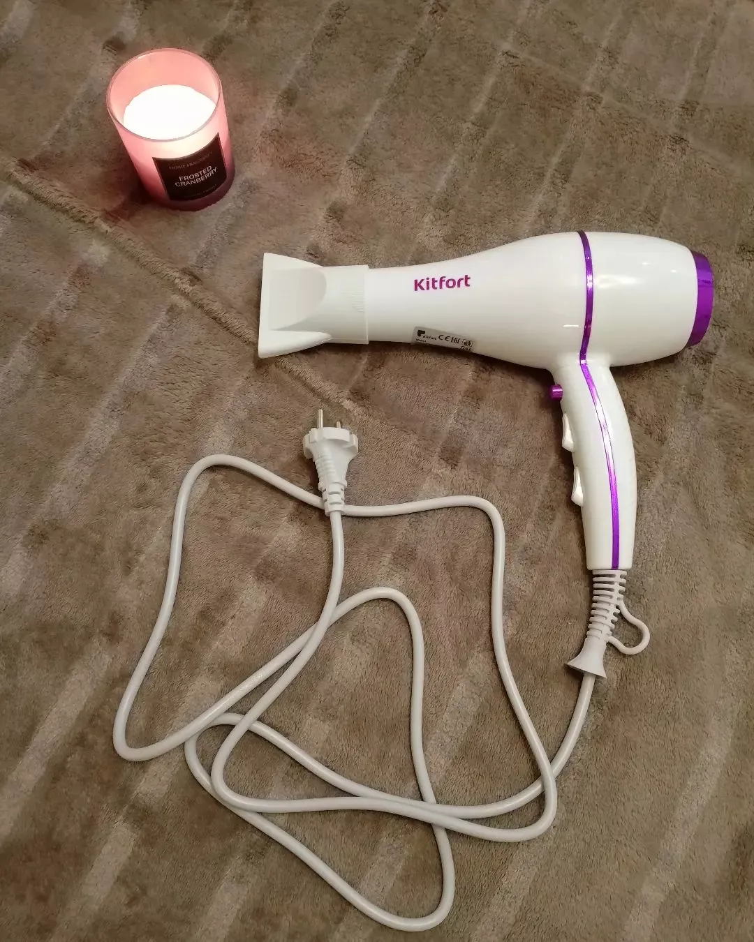 Фен Kitfort КТ-3215 купить по цене 990 ₽: отзывы, фото, характеристики