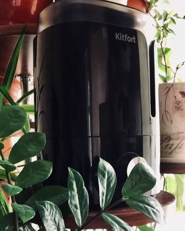 Увлажнитель воздуха Kitfort KT-2802-2 черного цвета, купить по цене 2 ...