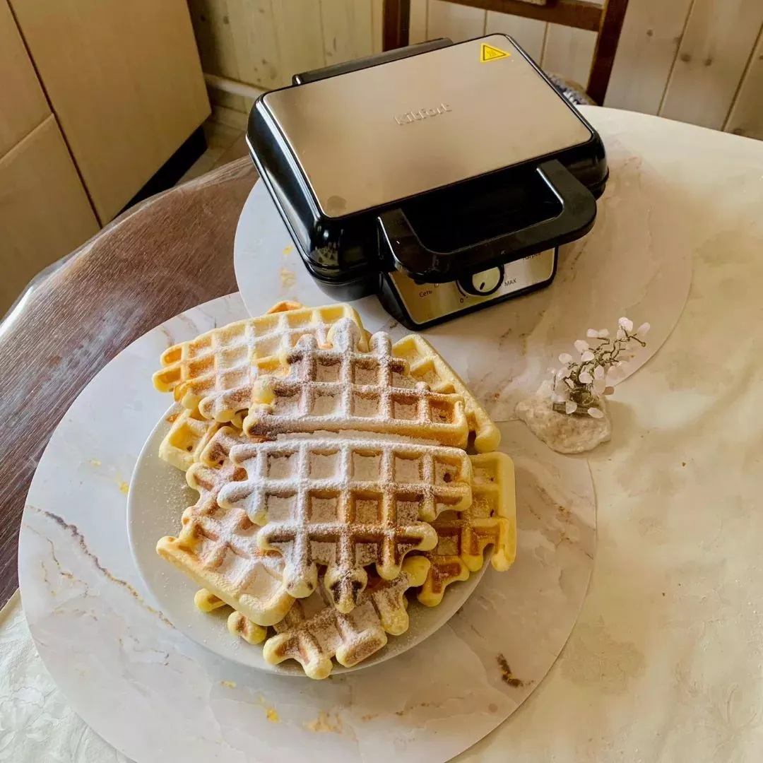 Вафельница Kitfort КТ-1620 для дома купить по выгодной цене за 2 390 ...