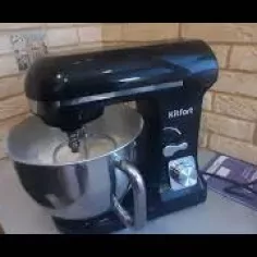 Черный планетарный миксер Kitfort KT-1343-1 купить по цене 9 990 ...