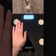 Весы Kitfort КТ-805 купить по цене 1 290 ₽: отзывы, фото, характеристики