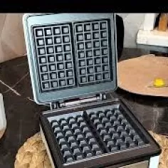 Купить вафельницу Kitfort KT-1646 электрическую для венских и ...