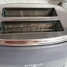 Тостер черный Kitfort KT-2038-1 - купить тостер чёрного цвета по цене 4 ...